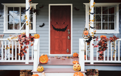 Halloween Roof Decorating Safety Tips