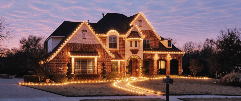 How to Hang Christmas Lights on a Shingle Roof - Dykstra Knight Roofing
