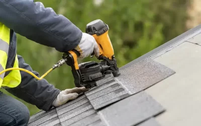 How To Repair & Replace Blown-Off Roof Shingles